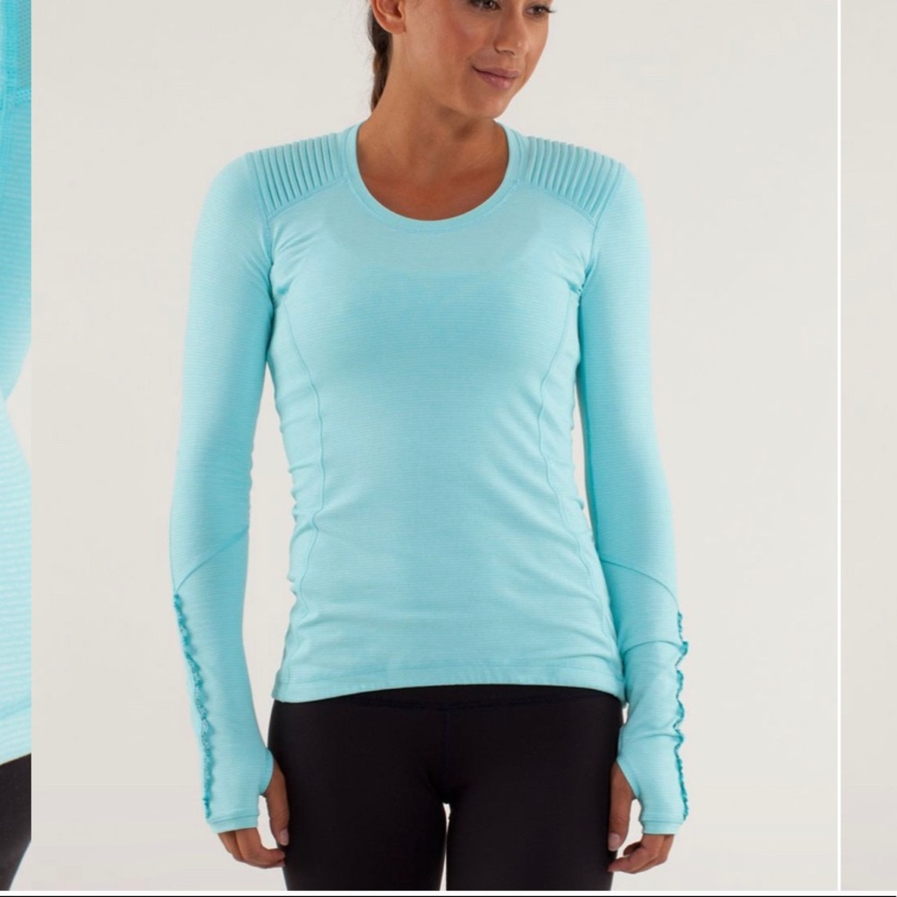 LULULEMON STAR RUNNER LONG SLEEVE